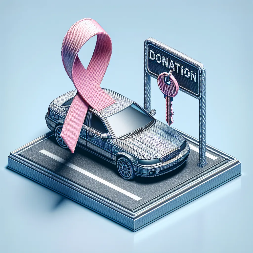 drive for a cure car donation for breast cancer support