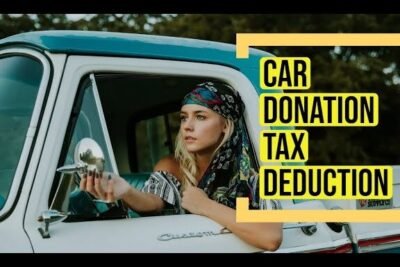 maximize your tax benefits car donation made easy